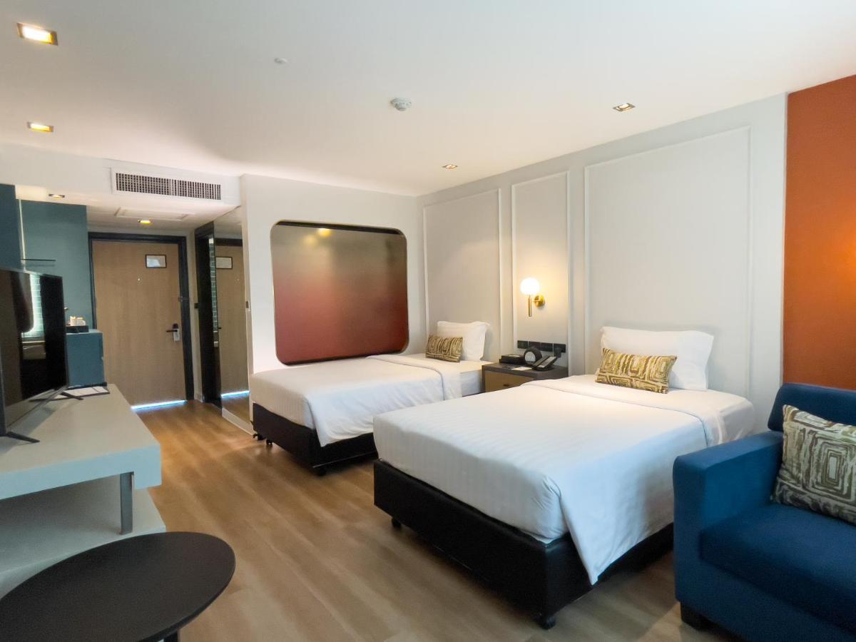A-One Bangkok Hotel Экстерьер фото