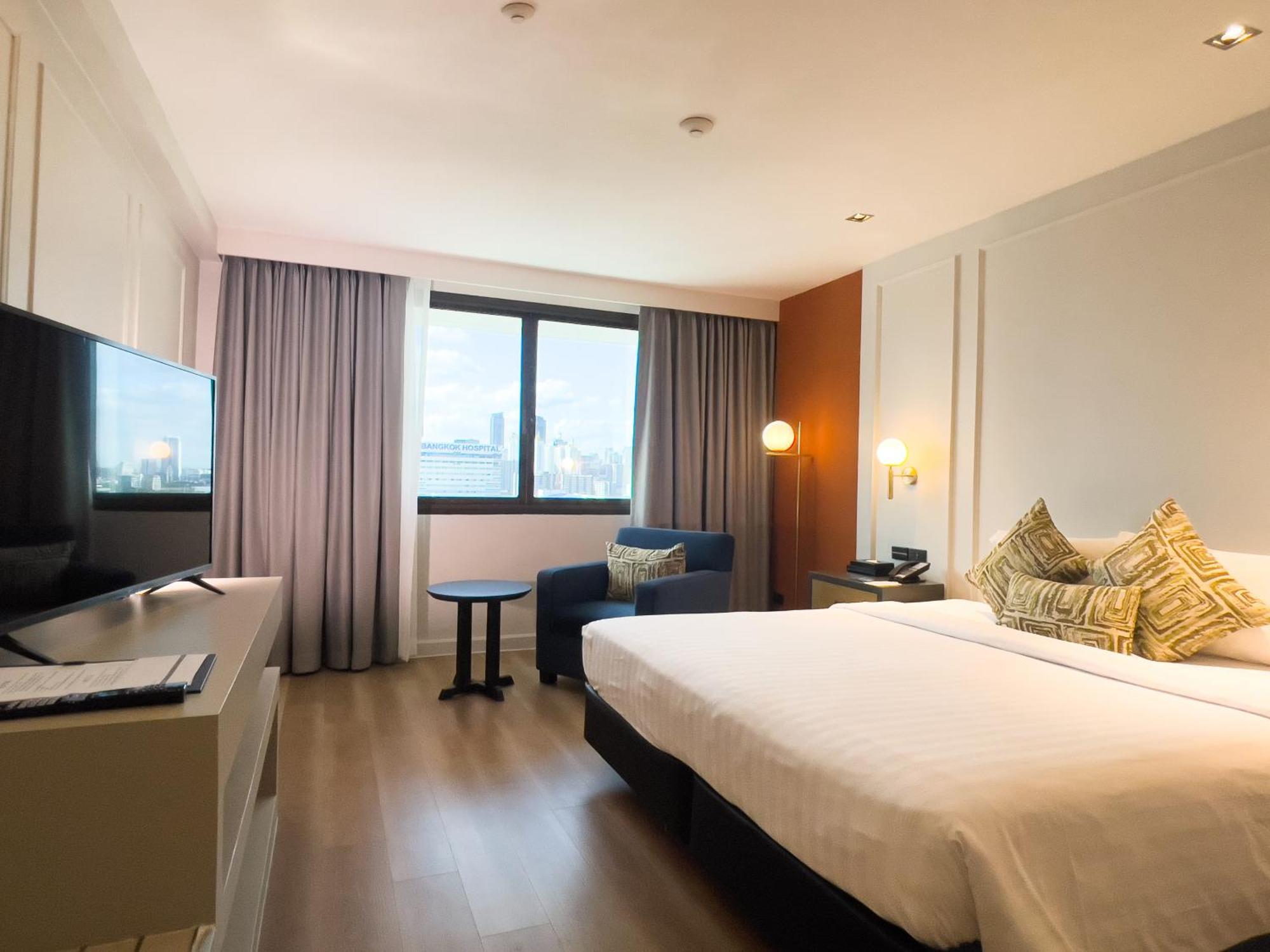 A-One Bangkok Hotel Номер фото
