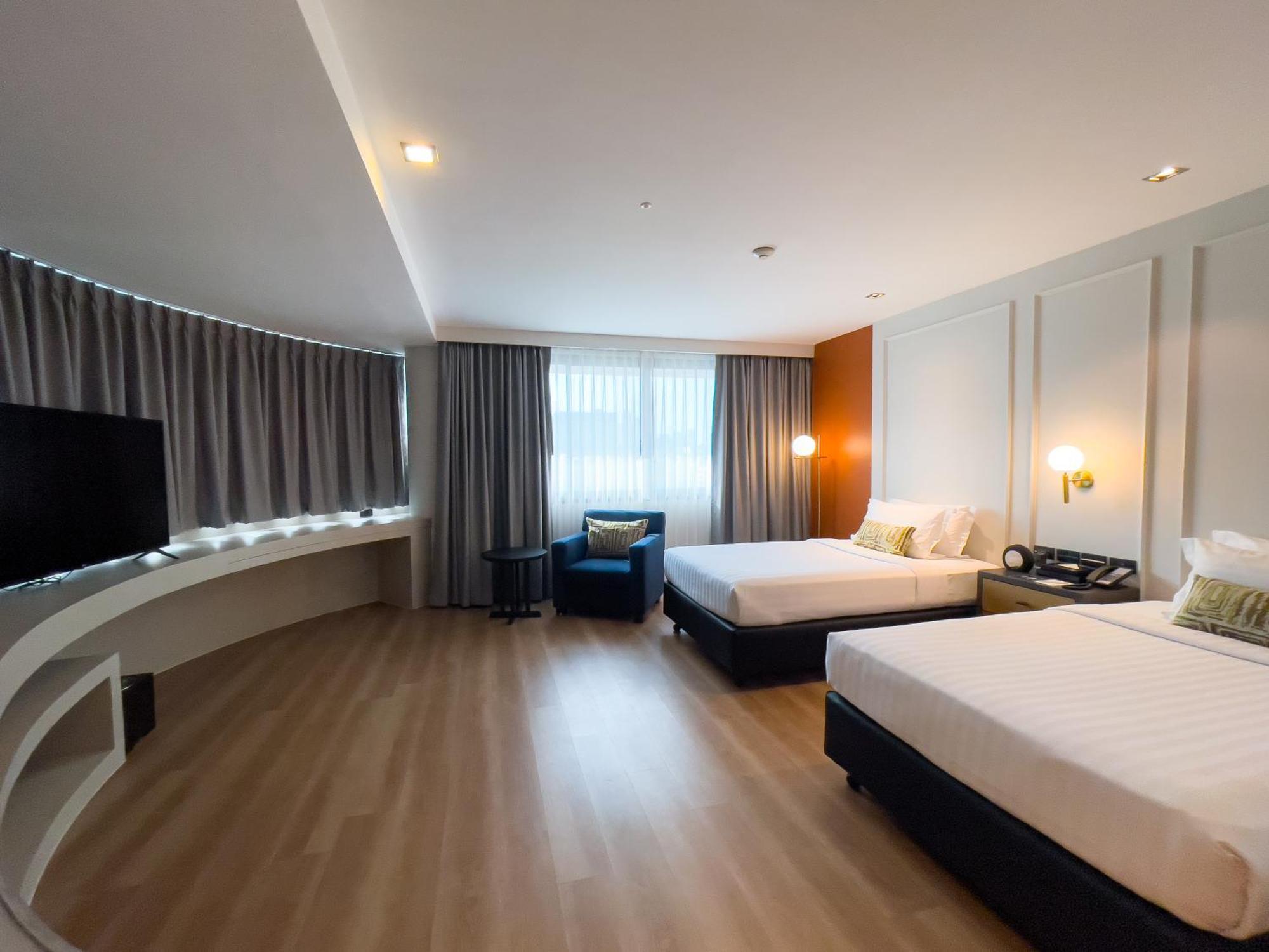 A-One Bangkok Hotel Экстерьер фото